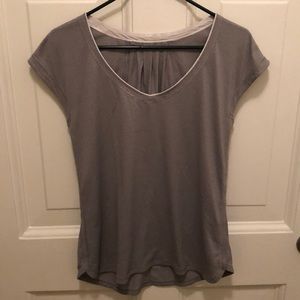 Lululemon Grey Shirt
